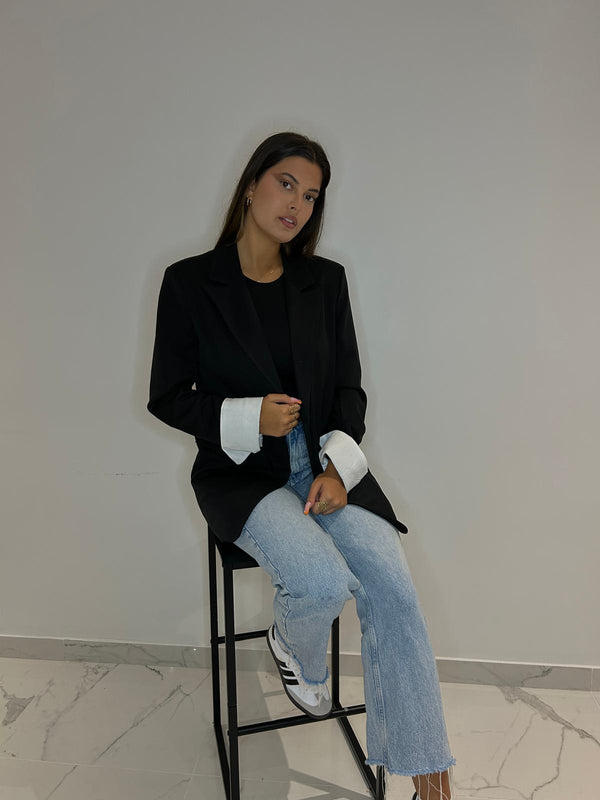Blazer Oversize Noir
