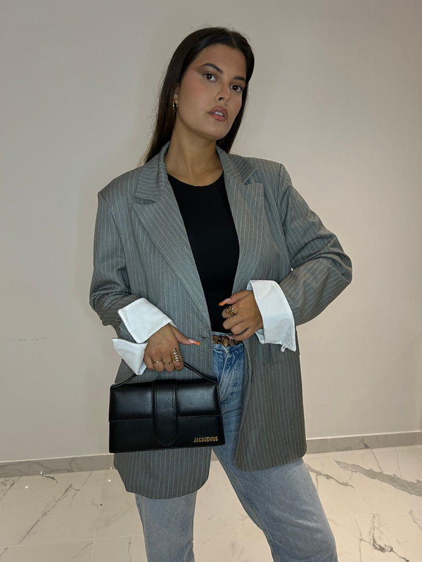 Blazer Oversize Rayé